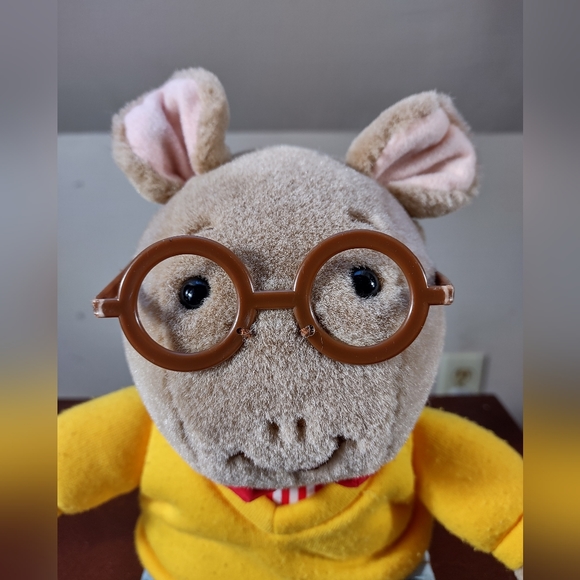 ✓Arthur Plush Stuffed Animal Eden Toys Vintage Marc Brown Character aardvark - Picture 11 of 16